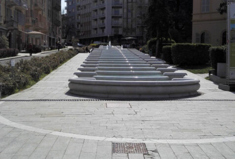 Acqui Terme - Ninfee Fountain - BBOfItaly