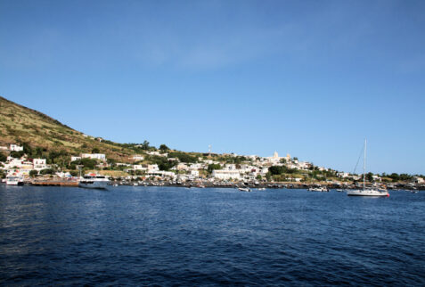 Aeolian islands - Stromboli on homonymous island - BBOfItaly