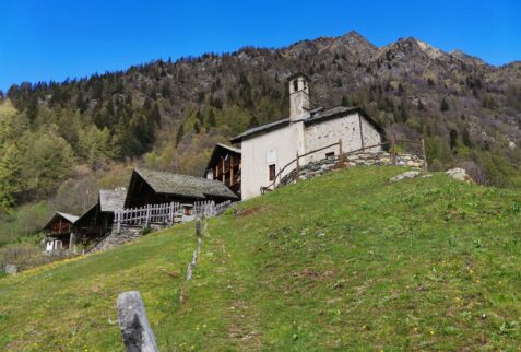 Alta via dei Walser - Oro - BBOfItaly