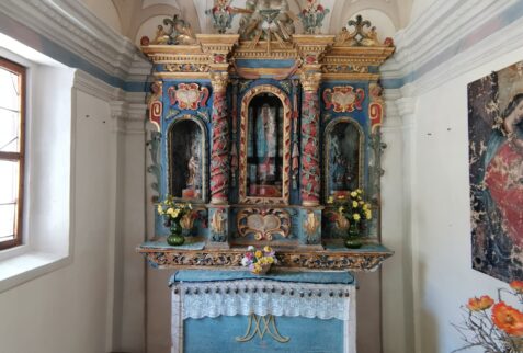 Alta via dei Walser - Rabernardo - Chapel - BBOfItaly