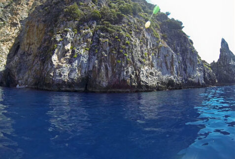 Baia del Buon Dormire e Grotta Azzurra - Capo Palinuro - BBOfItaly.it