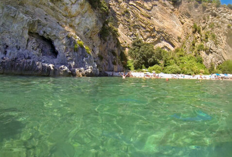 Baia del Buon Dormire e Grotta Azzurra - The bay - BBOfItaly.it