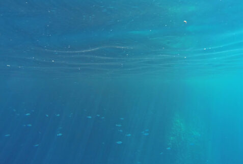 Baia del Buon Dormire e Grotta Azzurra - Underwater reflections - BBOfItaly.it