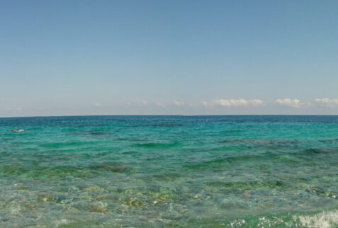 Capo Vaticano and Tropea - Tropea beach panorama - BBOfItaly