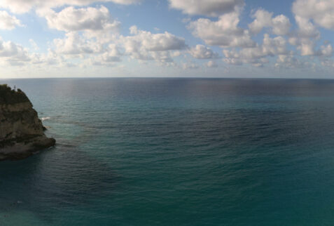 Capo Vaticano and Tropea - Tropea panorama from the city - BBOfItaly