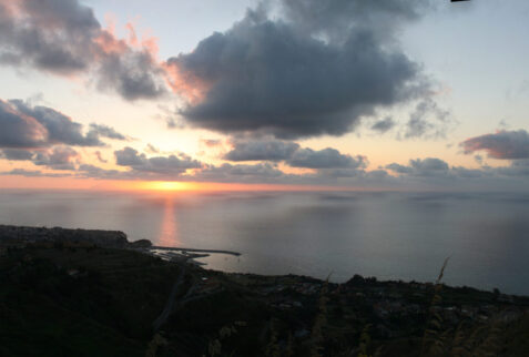 Capo Vaticano and Tropea - Viewpoint on Vibo Marina - BBOfItaly