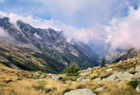 From Bivacco Kima to Val di Mello - Diving into Val di Mello - BBOfItaly