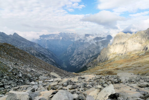 From Bivacco Kima to Val di Mello - Leaving the rocky Kingdom to the conventional world - BBOfItaly