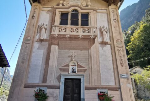 Riva Valdobbia - A little chapel - BBOfItaly