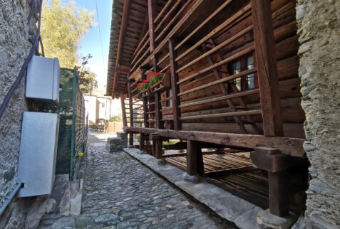 Riva Valdobbia - A typical Walser house - BBOfItaly