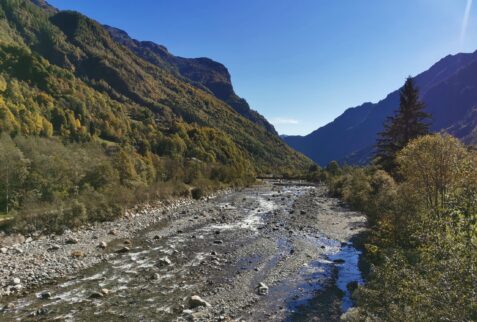 Riva Valdobbia - The Sesia river - BBOfItaly