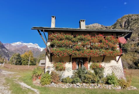 Riva Valdobbia - The location of this house is gorgeous - BBOfItaly