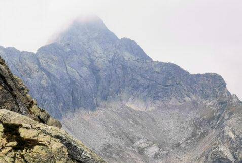 Pizzo Cavregasco, the highest mountain at the head of val Soè