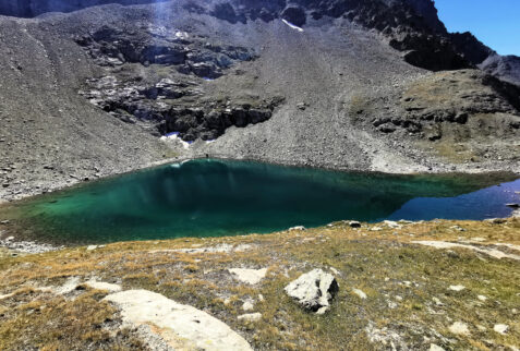 Laghi del Mont Gelé - Lac de la Leita (2538 m)