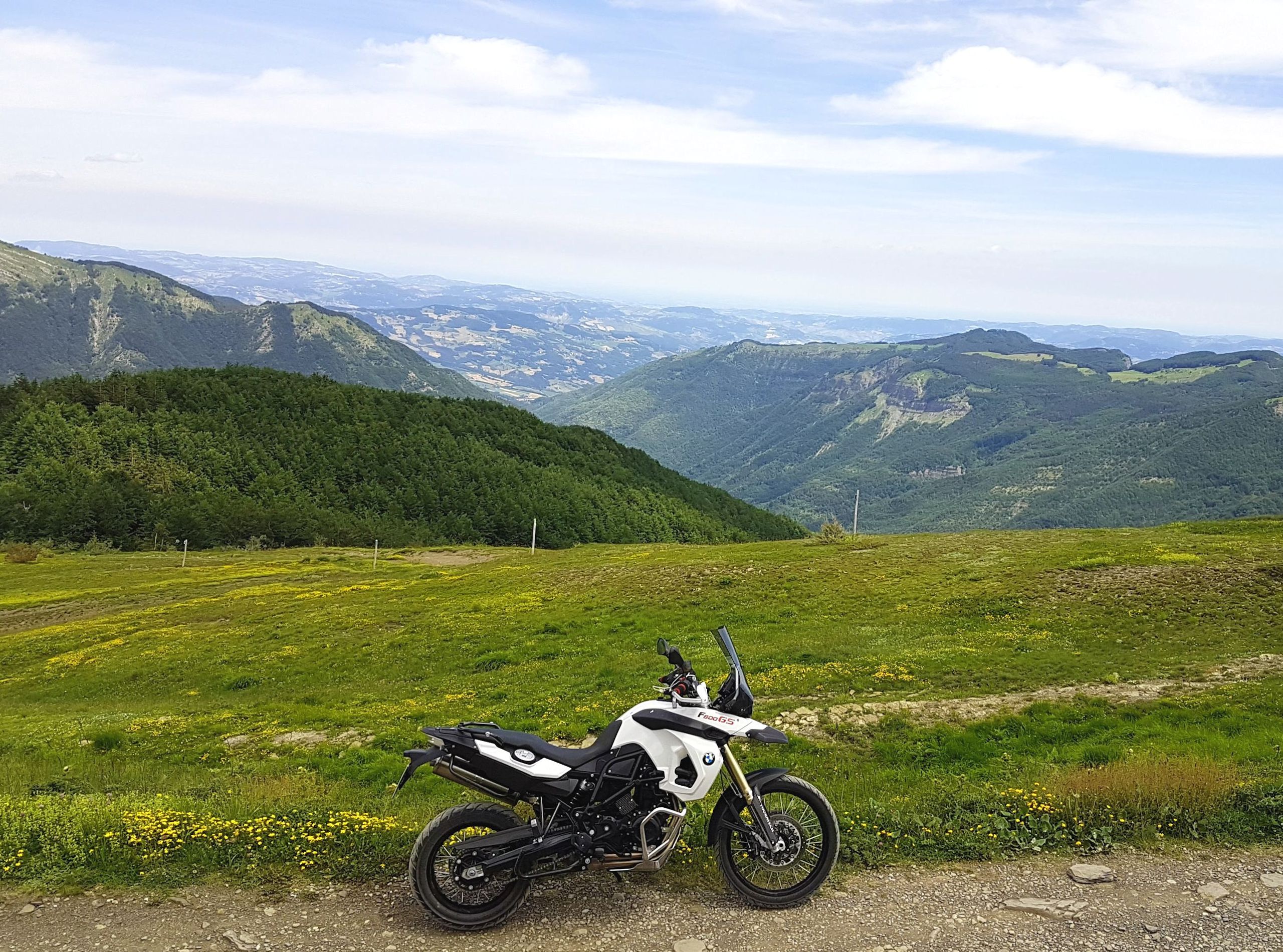 medieval pass appennines - BBofitaly