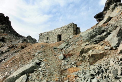 Valgrisenche - Ricovero Fiorio on Forcola del Bre