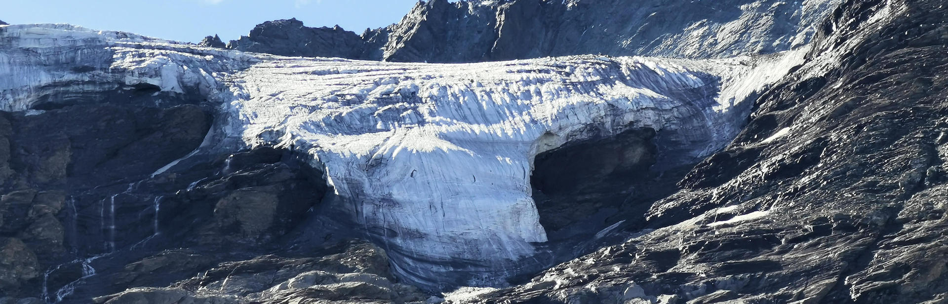 Vallone del Nomenon - Grivola - Nomenon Glacier