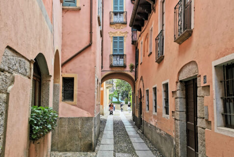 Orta san Giulio - glimpses