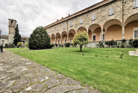 Bobbio - convent close to Abbazia di San Colombano