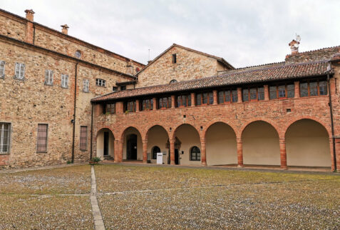 Bobbio - convent close to Abbazia di San Colombano