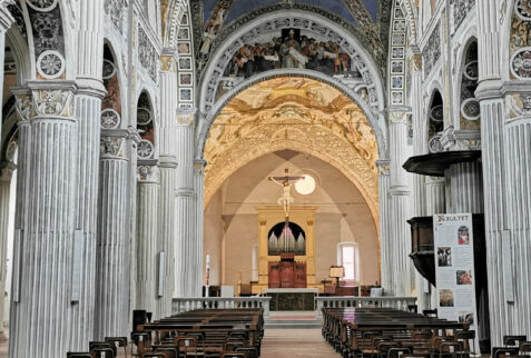 Bobbio - Abbazia di San Colombano