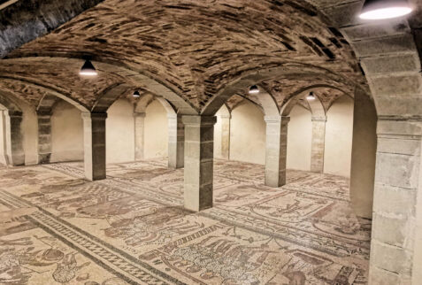 Bobbio - crypt of Abbazia di San Colombano