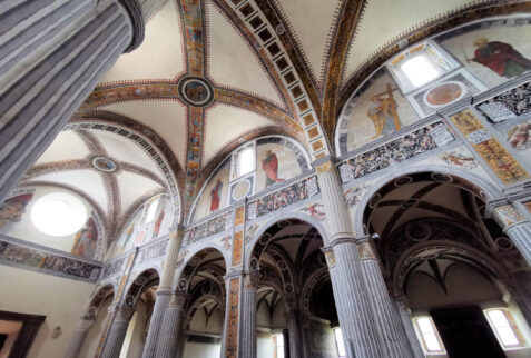 Bobbio - Abbazia di San Colombano