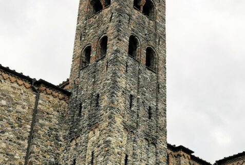 Bobbio - Abbazia di San Colombano bell tower