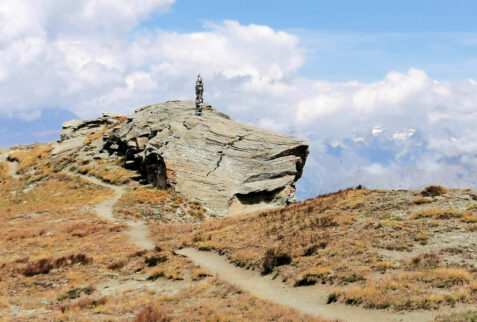 Pointe de la Pierre - top