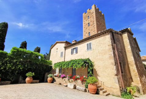 Tenuta Marsiliana – glimpse on medieval hamlet