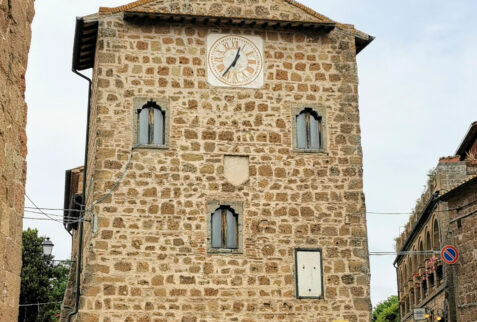 Sovana – Palazzo dell’Archivio in Piazza del Pretorio