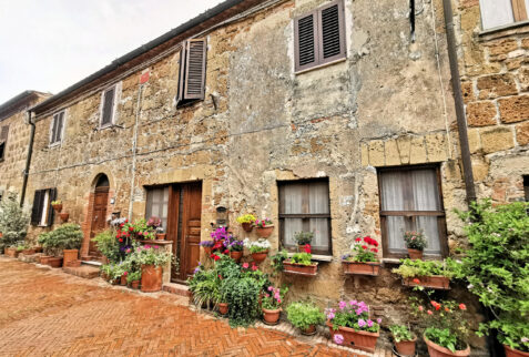 Sovana – an ancient House in Sovana