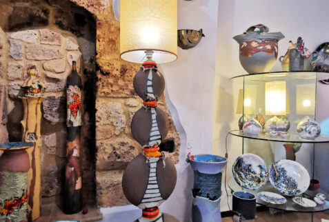 Pitigliano - a fantastic floor lamp by Roberto Polidori