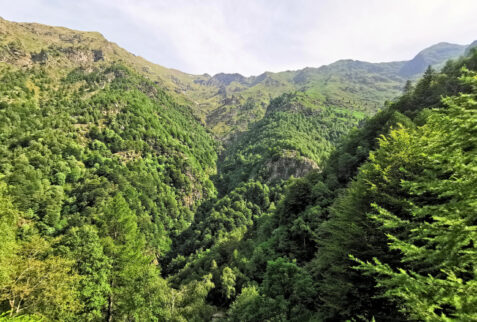 Alpe Deleguaggio – looking toward the end of Valle del Varroncello