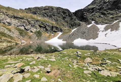 Alpe Deleguaggio – above Alpe the Lago di Deleguaggio