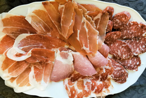 Mimì - along with Prosecco cured meat is unavoidable and ...