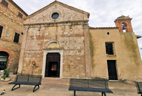 Magliano - Chiesa di San Giovanni Battista