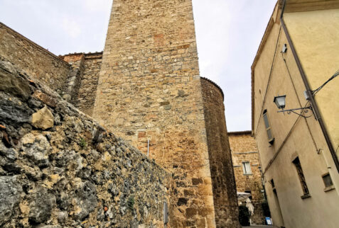 Magliano – Chiesa di San Giovanni Battista bell tower