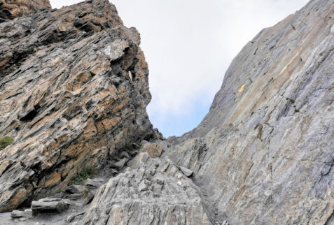 Rifugio Frassati - close to Passo del Malatrà