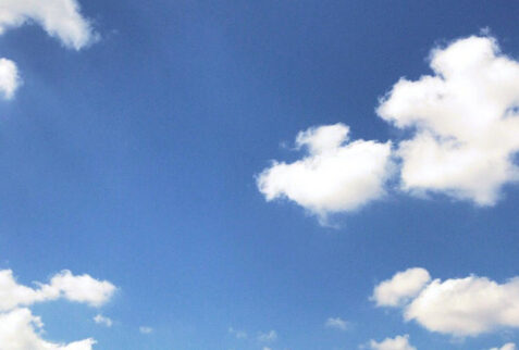 Alberobello – sky and roofs