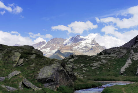 Lago Nero – Gran Paradiso landscape from Lago Nero