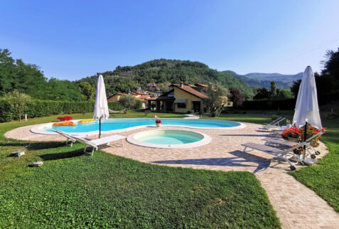 Pizzo d’Uccello – Villa Giulia B&B and its swimming pool