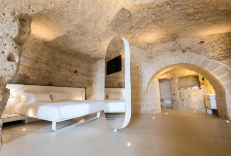 Matera - Aquatio Cave Luxury Hotel & SPA don't miss it !