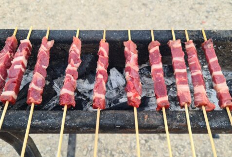 Barbecue in Ristoro Mucciante