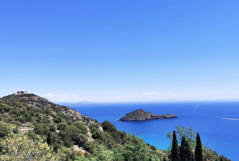 Porto Ercole – Isolotto seen from a different point of view