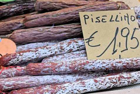 Pitigliano – boar cured meat