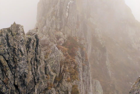 Passo della Crocetta – rocky peaks around the pass