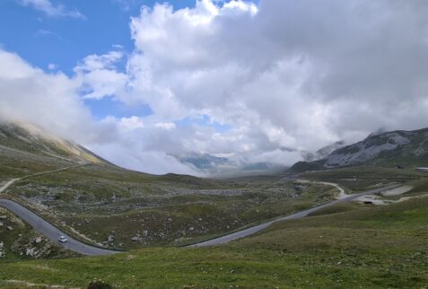 View on Campo Imperatore plateau