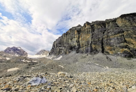 Val di Rhemes – another view of Granta Parey and Ghiacciaio di Sant’Elena in the background