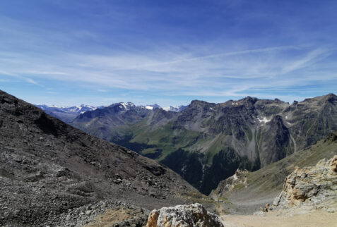 Colle di Belleface – Valsavarenche side of the pass